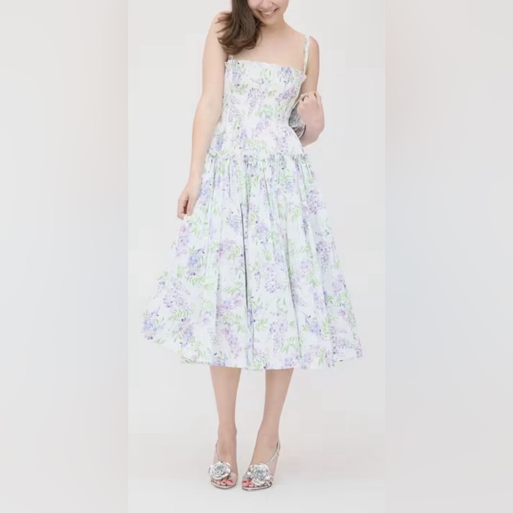 NWOT Hill House Seraphina Midi dress 💜